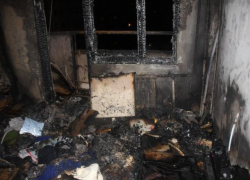 36-летний мужчина сгорел в квартире в центре Воронежа