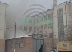 Возгорание в здании школы произошло в Воронеже