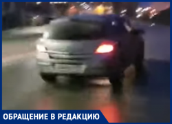 Пешеходы рискуют собой на «гоночной трассе» в воронежском микрорайоне