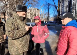 Силовики провели рейд по мигрантам в Воронеже и выявили одного уклониста 