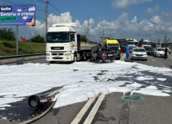 Двое погибших: страшное ДТП попало на видео в Воронеже