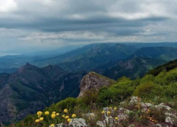 Воронежский турист заблудился в горах Крыма