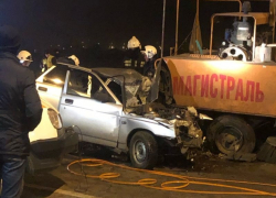 Опубликовано видео смертельной аварии на Чернавском мосту в Воронеже