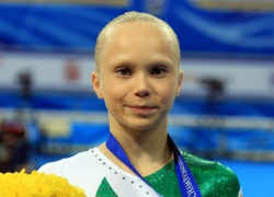 15-летняя воронежская гимнастка поедет на Олимпийские игры в Рио-де-Жанейро