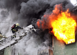 6-летняя девочка и женщина погибли во время пожара в Воронеже