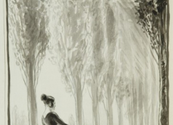 В Воронеже в музее Крамского откроется выставка картин Владимира Милашевского