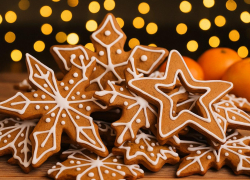 Что приготовить к Новому году: печенье "Новогоднее"