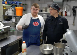 Как приготовить вкусный кулич на Пасху, показал су-шеф воронежского ресторана