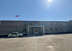 Как выглядит школа в Перлевке, ремонт которой сорвал  подрядчик, показали в семилукской администрации