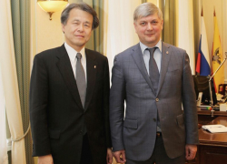 Японский чиновник отметил в Воронеже очень «вкусный» воздух