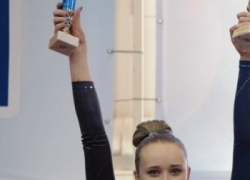 Воронежская гимнастка завоевала серебро на Чемпионате России