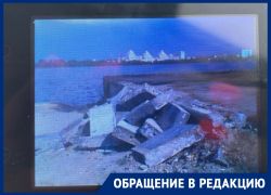 «Старинное ограждение vs современная чепуха»: воронежец недоволен реконструкцией Петровской набережной 