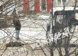 Автобус сбил пенсионерку в Воронеже 