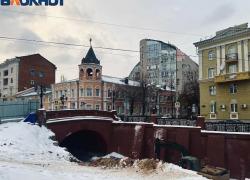 Как сейчас выглядит Каменный мост в Воронеже