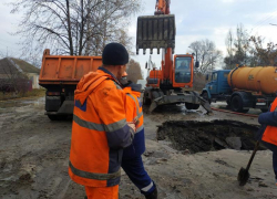 Какие дома, школа и детсад остались без воды из-за аварии в Воронеже