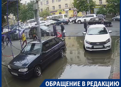 Воронежцы обвинили дорожников в потопе на Плехановской
