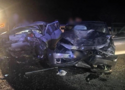 В Грибановском районе произошла страшная авария, есть погибший