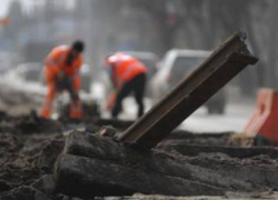 Максиму Оськину дали поручение разобраться с некачественным демонтажем трамвайных путей