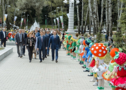 Выставка  «Воронеж - сад» потрясла международных экспертов