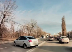 Возмутительный поступок водителя заметили воронежцы