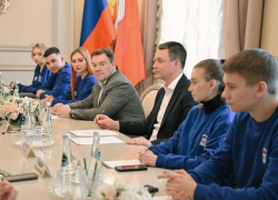 Молодежь выступила с инициативой усилить патриотическое оформление Воронежа