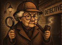 Воронежская бабуля переиграла мошенников и помогла полиции