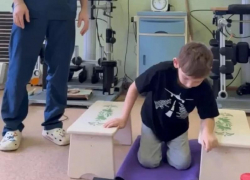 Воронежские врачи восстановили здоровье малыша с редким синдромом Гийена-Барре