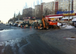 «РВК-Воронеж» устранил коммунальную аварию, которая оставила без воды сотни домов