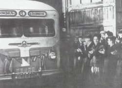 60 лет назад на воронежские дороги выехал первый троллейбус