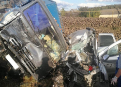 Два человека погибли в лобовом ДТП с грузовиком в Воронежской области 