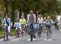 Воронежцев просят отправиться на работу на велосипеде