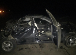 Опубликованы фото с места смертельного ДТП под Воронежем