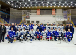 В матче ветеранов «Бурана» и «Динамо» в Воронеже победила дружба