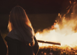 Жительница Воронежа оставила в полыхающей квартире годовалую дочку