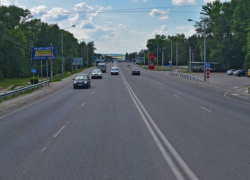 Проспект-напоминание встречает гостей Воронежа в Юго-Западном микрорайоне