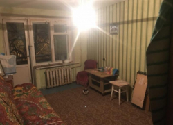 Опубликовано фото квартиры, где воронежец до смерти забил пожилого отца 