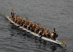 Стали известны подробности проведения регаты лодок «Дракон» на Воронежском водохранилище