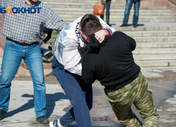 Ногой по голове: несовершеннолетний воронежец сломал череп прохожему