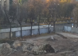 Воронежцы обвинили в отсутствии воды рабочих на бывшем доме «под тряпкой»