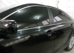 За ночь 64 воронежских водителя оштрафовали за тонировку