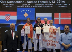 Воронежцы стали призерами Кубка Мира по каратэ