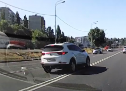 За дерзкое нарушение ППД на глазах у полиции воронежец отделался штрафом 