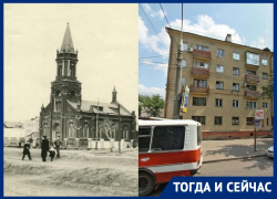 Невзрачная хрущевка расположилась на месте величественного польского костела в центре Воронежа
