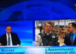 Владимир Путин сказал фермеру из Воронежской области, что не думает в ближайшее время об отмене санкций