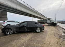Стали известны подробности ДТП на Северном мосту в Воронеже