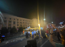 Возбуждено уголовное дело по факту взрыва маршрутки в центре Воронежа