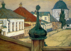 Уникальные виды старинного Воронежа предстанут перед горожанами в музее имени Крамского