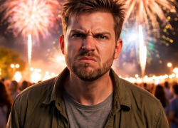 Что раздражает россиян в новогоднюю ночь 