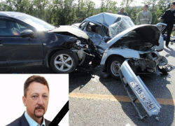В жуткой воскресной аварии на воронежской трассе разбился ставропольский депутат вместе с семьей