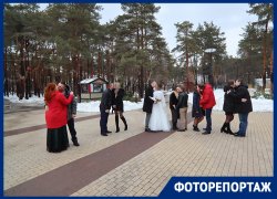 Марафон поцелуев устроили в честь любви в Воронеже